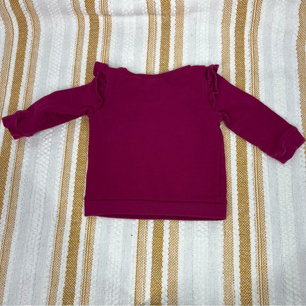 Toddler Girl Carter's 2-Piece Fox Tee & Floral Legging Set 9M‎